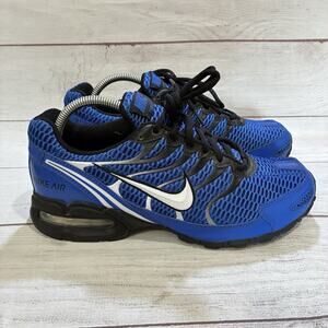 Nike Air Torch 4 IV Cobalt Blue‎ Black (343846 460) Running Shoe Mens Sz.8.5